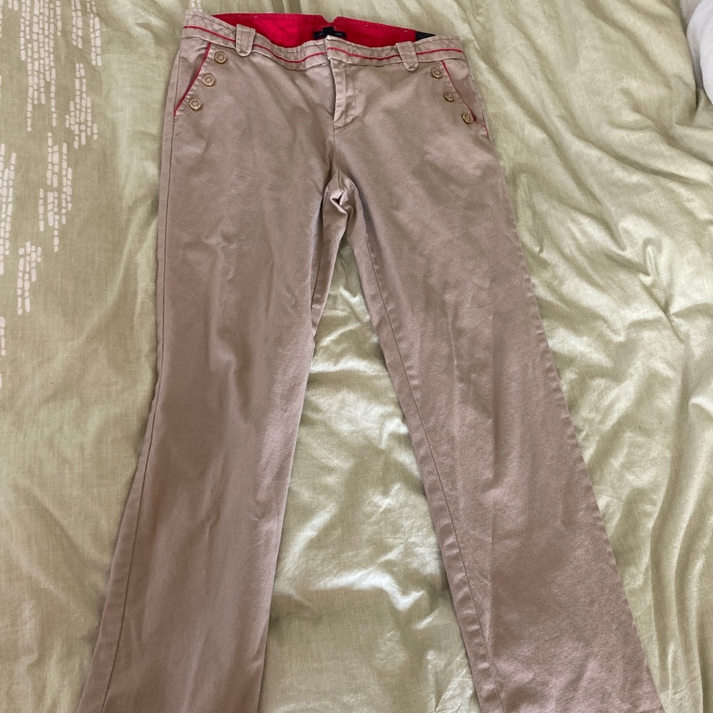 Tommy Hilfiger Size 10 Khaki /Tan Pants